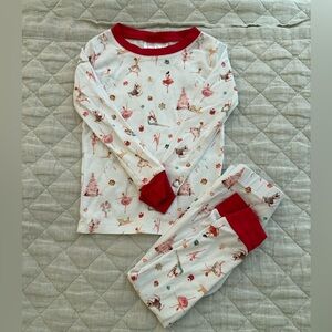 LAKE Holiday Kids Pajama Set, 4T